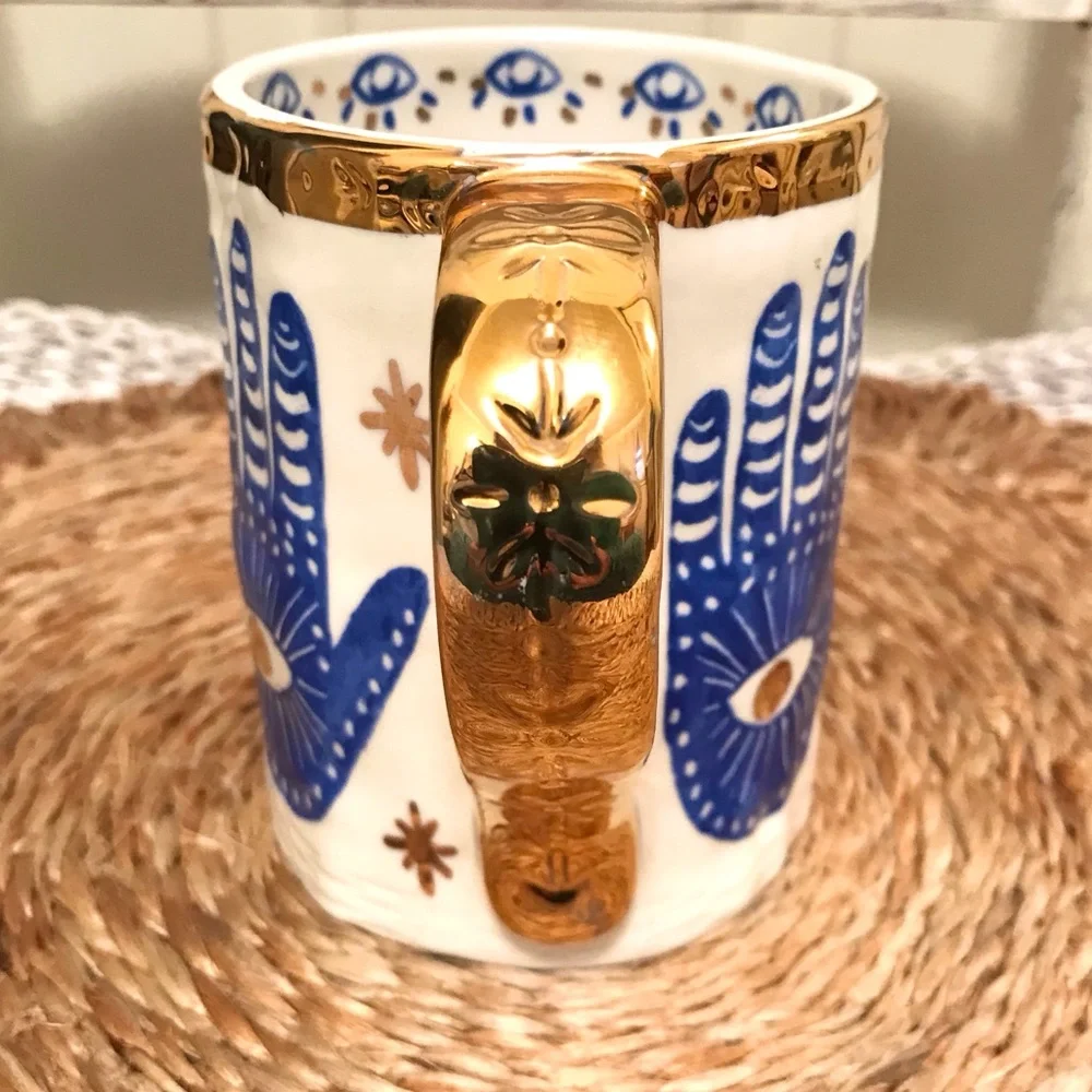 Anthropologie insight stoneware